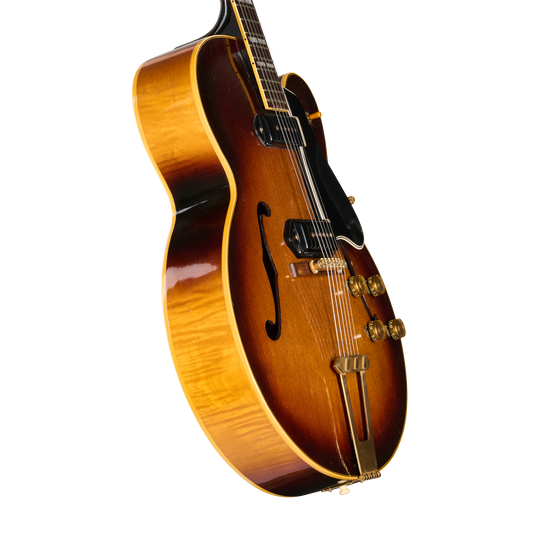 Gibson Certified Vintage 1954 Gibson ES-350, Tobacco Sunburst Electric Guitar Gibson Certified Vintage