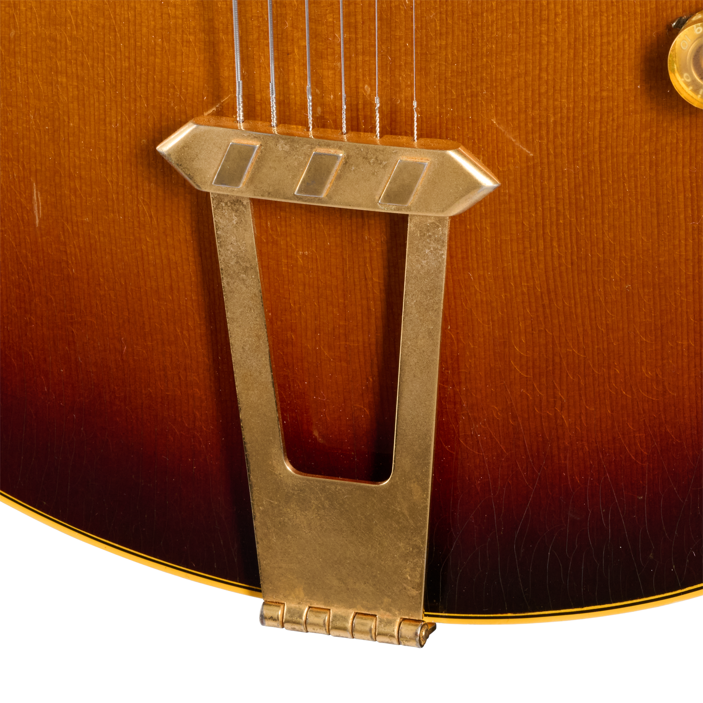 Gibson Certified Vintage 1954 Gibson ES-350, Tobacco Sunburst Electric Guitar Gibson Certified Vintage