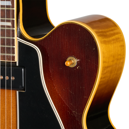Gibson Certified Vintage 1954 Gibson ES-350, Tobacco Sunburst Electric Guitar Gibson Certified Vintage