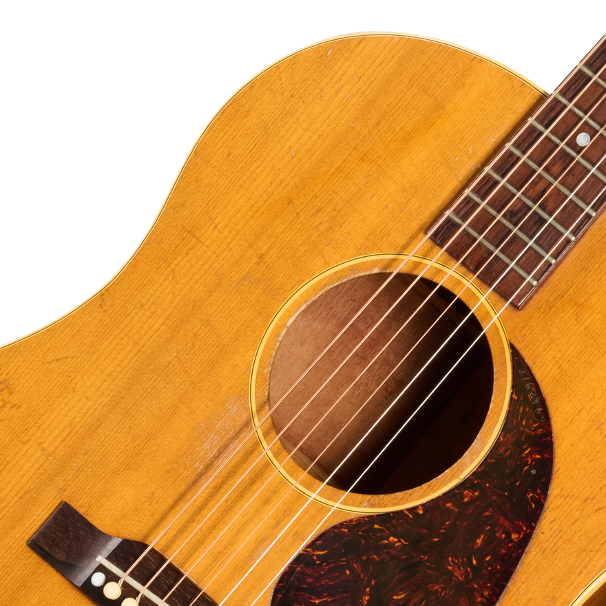 Gibson Certified Vintage 1949 Gibson J-50, Natural Acoustic Guitar Gibson Certified Vintage
