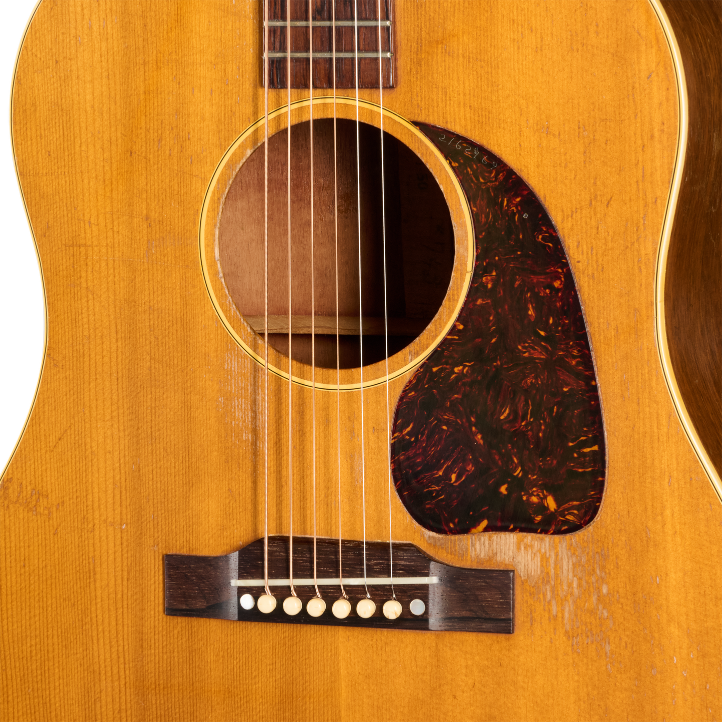Gibson Certified Vintage 1949 Gibson J-50, Natural Acoustic Guitar Gibson Certified Vintage