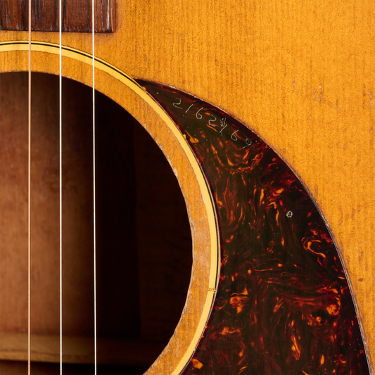 Gibson Certified Vintage 1949 Gibson J-50, Natural Acoustic Guitar Gibson Certified Vintage