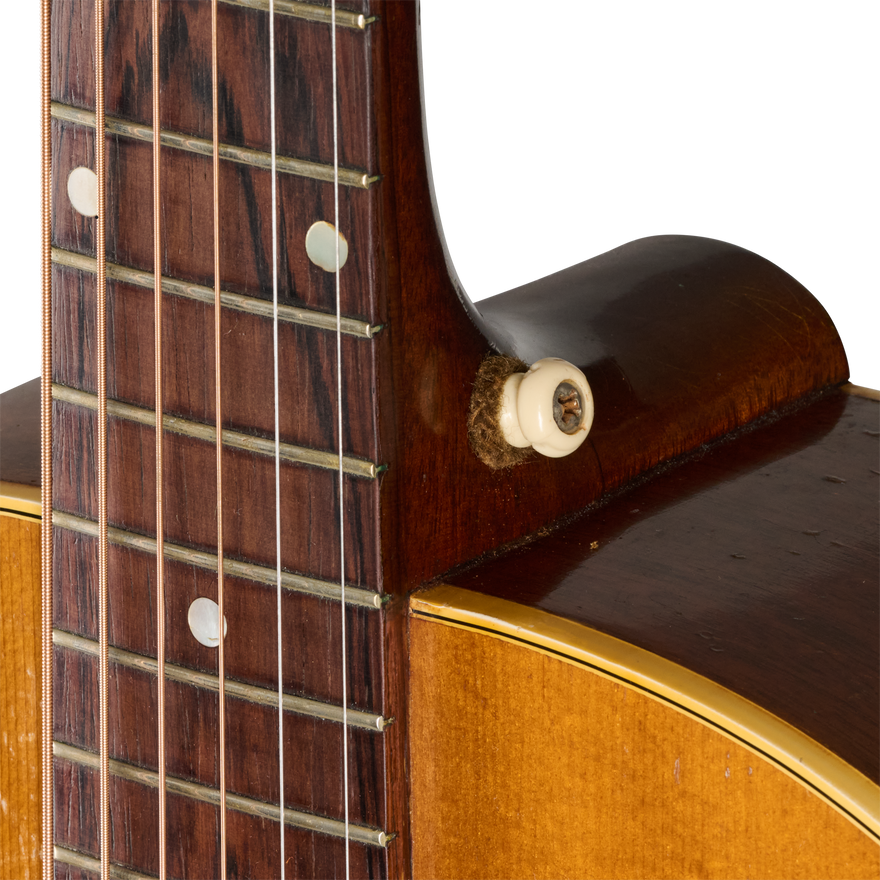 Gibson Certified Vintage 1949 Gibson J-50, Natural Acoustic Guitar Gibson Certified Vintage