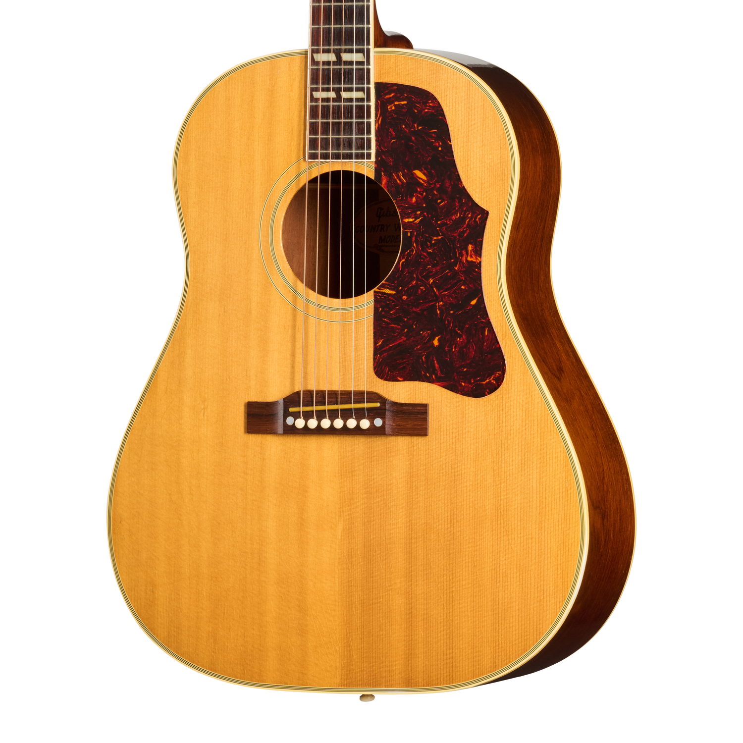 Gibson Certified Vintage 1955 Gibson Country Western, Natural Acoustic Guitar Gibson Certified Vintage