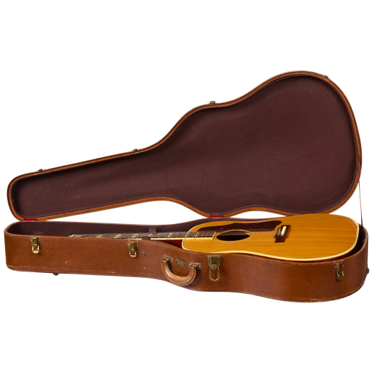 Gibson Certified Vintage 1955 Gibson Country Western, Natural Acoustic Guitar Gibson Certified Vintage