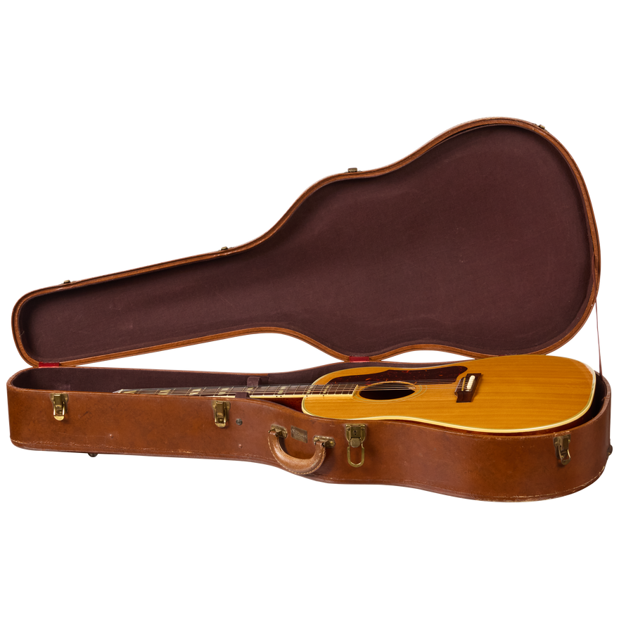 Gibson Certified Vintage 1955 Gibson Country Western, Natural Acoustic Guitar Gibson Certified Vintage