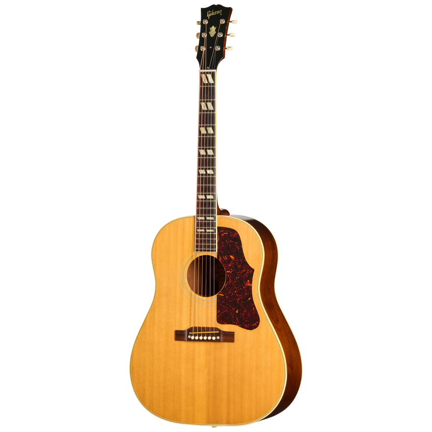 Gibson Certified Vintage 1955 Gibson Country Western, Natural Acoustic Guitar Gibson Certified Vintage