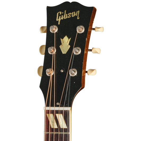 Gibson Certified Vintage 1955 Gibson Country Western, Natural Acoustic Guitar Gibson Certified Vintage