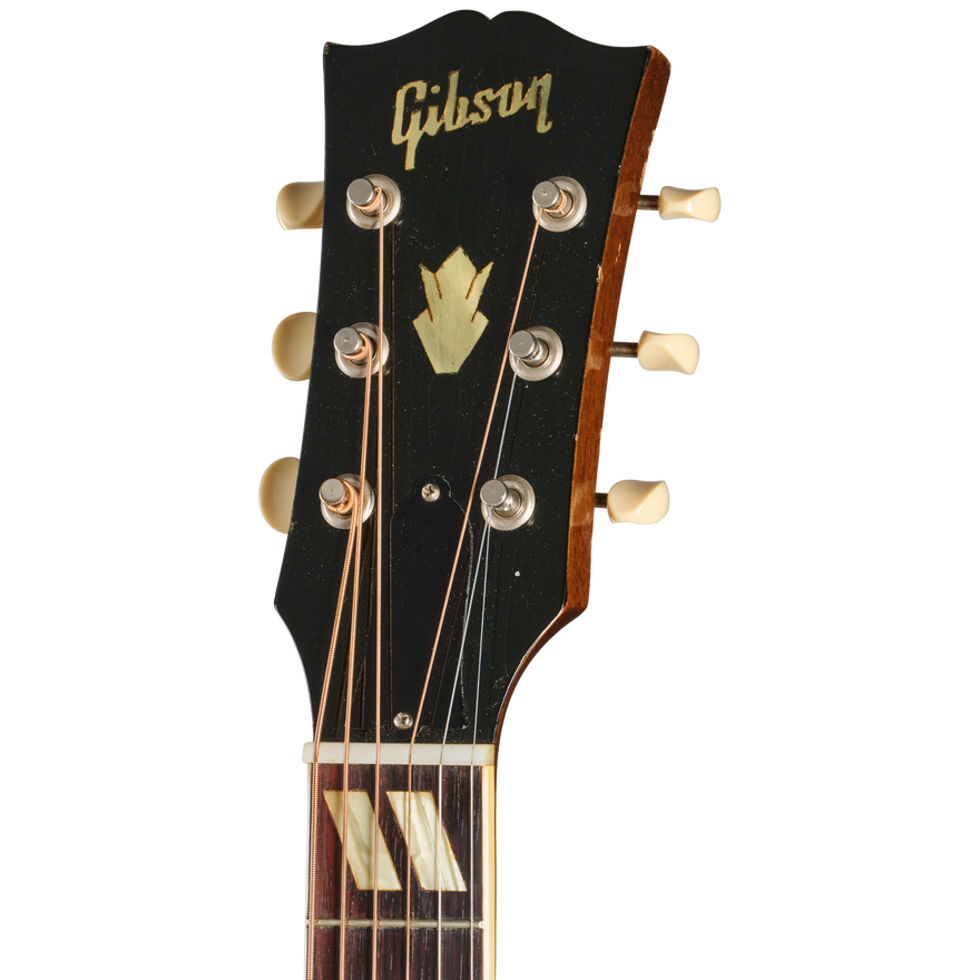 Gibson Certified Vintage 1955 Gibson Country Western, Natural Acoustic Guitar Gibson Certified Vintage