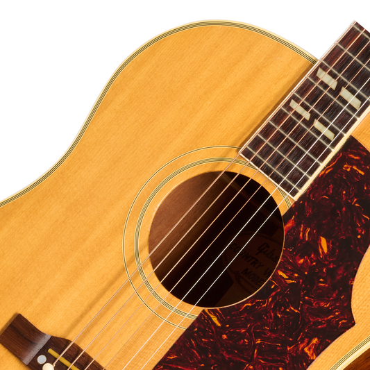 Gibson Certified Vintage 1955 Gibson Country Western, Natural Acoustic Guitar Gibson Certified Vintage