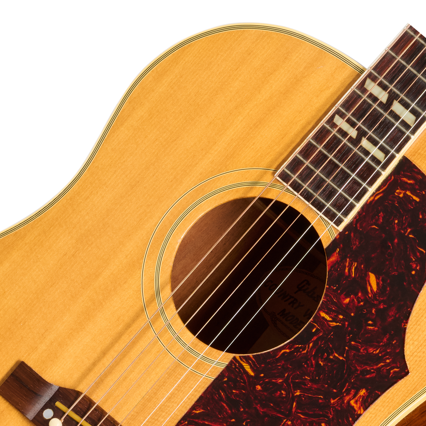Gibson Certified Vintage 1955 Gibson Country Western, Natural Acoustic Guitar Gibson Certified Vintage