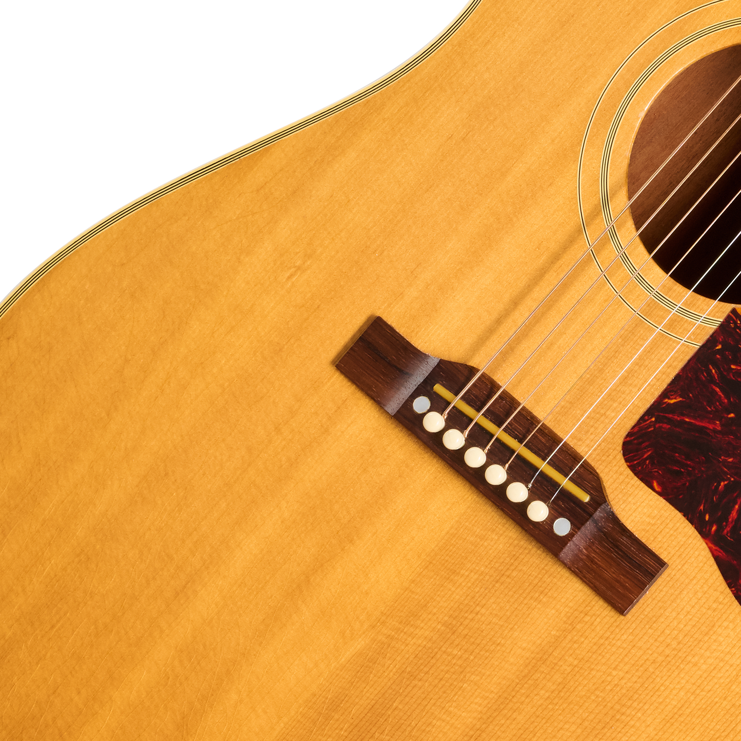 Gibson Certified Vintage 1955 Gibson Country Western, Natural Acoustic Guitar Gibson Certified Vintage