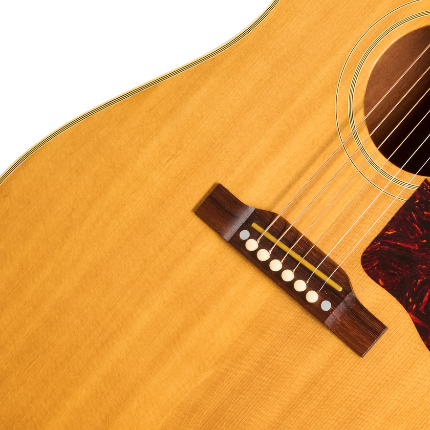 Gibson Certified Vintage 1955 Gibson Country Western, Natural Acoustic Guitar Gibson Certified Vintage