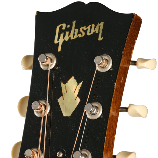 Gibson Certified Vintage 1955 Gibson Country Western, Natural Acoustic Guitar Gibson Certified Vintage