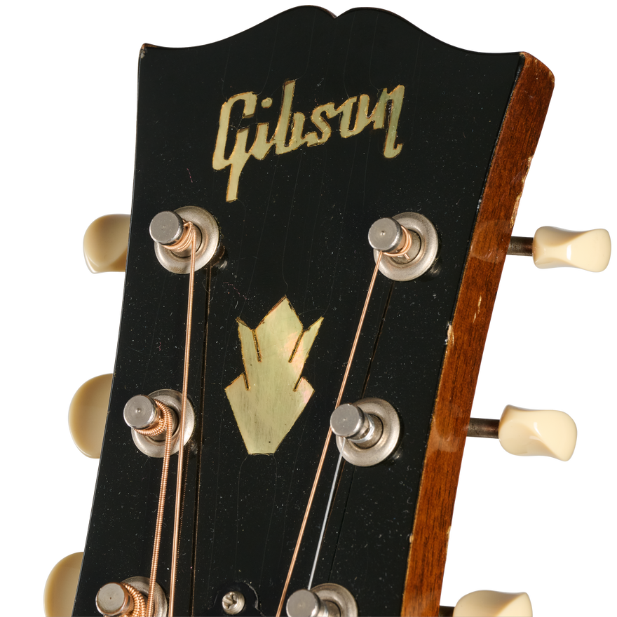 Gibson Certified Vintage 1955 Gibson Country Western, Natural Acoustic Guitar Gibson Certified Vintage