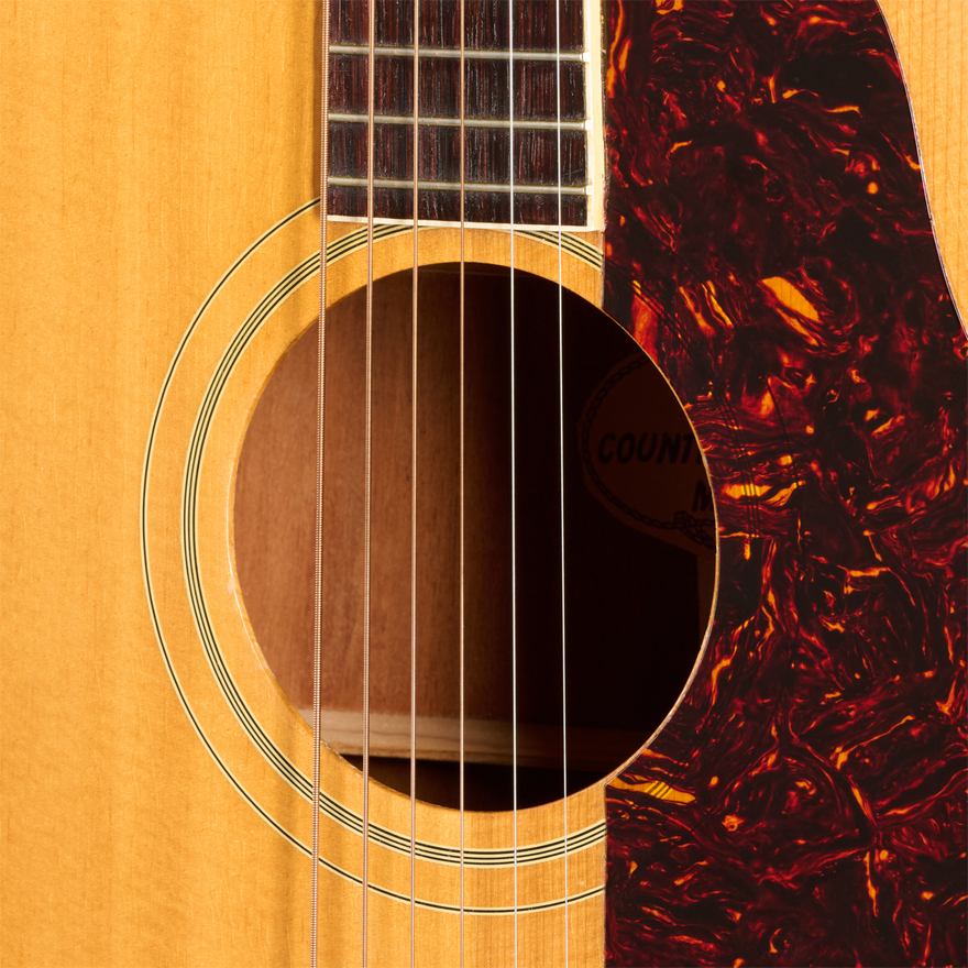 Gibson Certified Vintage 1955 Gibson Country Western, Natural Acoustic Guitar Gibson Certified Vintage