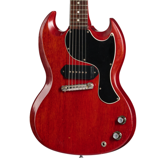 Gibson Certified Vintage 1962 Gibson Les Paul SG Junior, Cherry Electric Guitar Gibson Certified Vintage