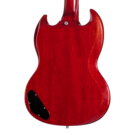 Gibson Certified Vintage 1962 Gibson Les Paul SG Junior, Cherry Electric Guitar Gibson Certified Vintage
