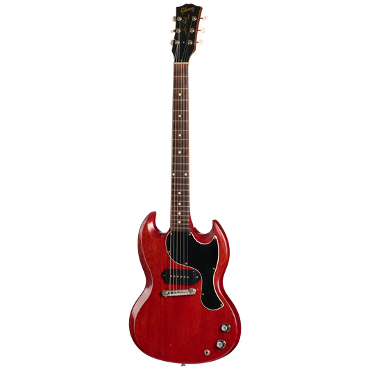 Gibson Certified Vintage 1962 Gibson Les Paul SG Junior, Cherry Electric Guitar Gibson Certified Vintage