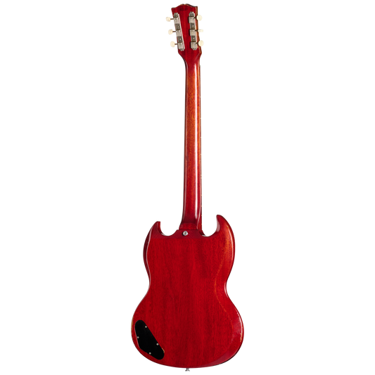Gibson Certified Vintage 1962 Gibson Les Paul SG Junior, Cherry Electric Guitar Gibson Certified Vintage