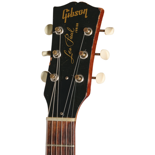 Gibson Certified Vintage 1962 Gibson Les Paul SG Junior, Cherry Electric Guitar Gibson Certified Vintage