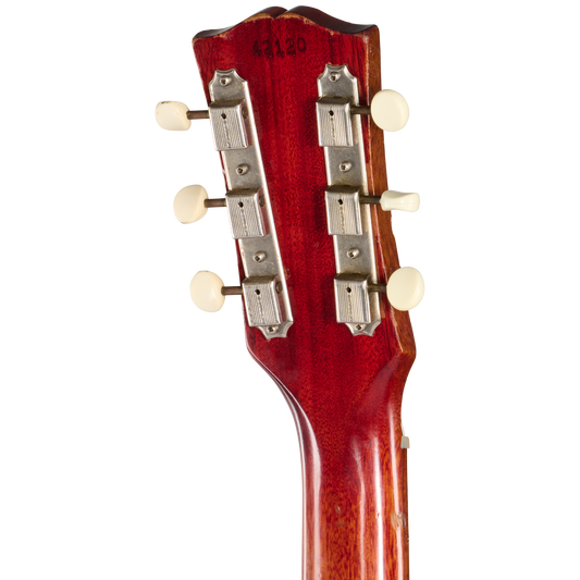 Gibson Certified Vintage 1962 Gibson Les Paul SG Junior, Cherry Electric Guitar Gibson Certified Vintage