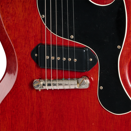 Gibson Certified Vintage 1962 Gibson Les Paul SG Junior, Cherry Electric Guitar Gibson Certified Vintage