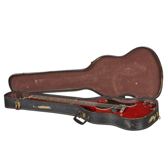 Gibson Certified Vintage 1962 Gibson Les Paul SG Junior, Cherry Electric Guitar Gibson Certified Vintage
