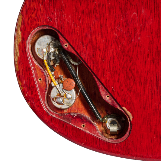 Gibson Certified Vintage 1962 Gibson Les Paul SG Junior, Cherry Electric Guitar Gibson Certified Vintage