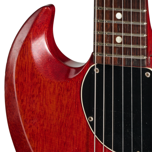Gibson Certified Vintage 1962 Gibson Les Paul SG Junior, Cherry Electric Guitar Gibson Certified Vintage
