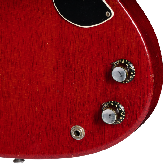 Gibson Certified Vintage 1962 Gibson Les Paul SG Junior, Cherry Electric Guitar Gibson Certified Vintage
