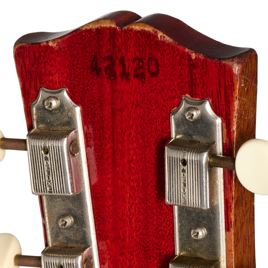 Gibson Certified Vintage 1962 Gibson Les Paul SG Junior, Cherry Electric Guitar Gibson Certified Vintage