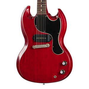 Gibson Certified Vintage 1962 Gibson Les Paul SG Junior, Cherry Electric Guitar Gibson Certified Vintage