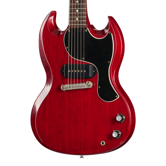 Gibson Certified Vintage 1962 Gibson Les Paul SG Junior, Cherry Electric Guitar Gibson Certified Vintage