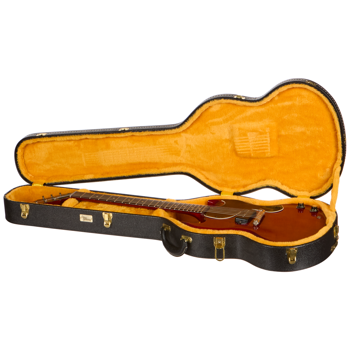 Gibson Certified Vintage 1962 Gibson Les Paul SG Junior, Cherry Electric Guitar Gibson Certified Vintage