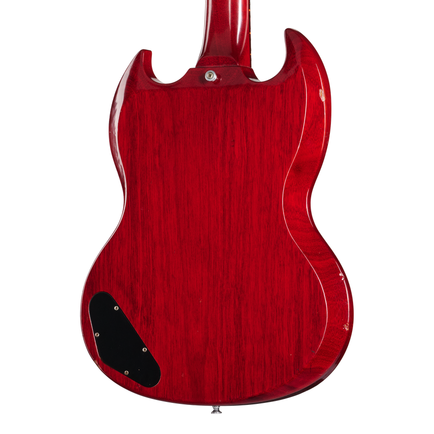 Gibson Certified Vintage 1962 Gibson Les Paul SG Junior, Cherry Electric Guitar Gibson Certified Vintage