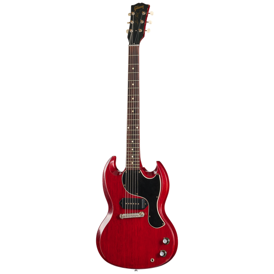Gibson Certified Vintage 1962 Gibson Les Paul SG Junior, Cherry Electric Guitar Gibson Certified Vintage