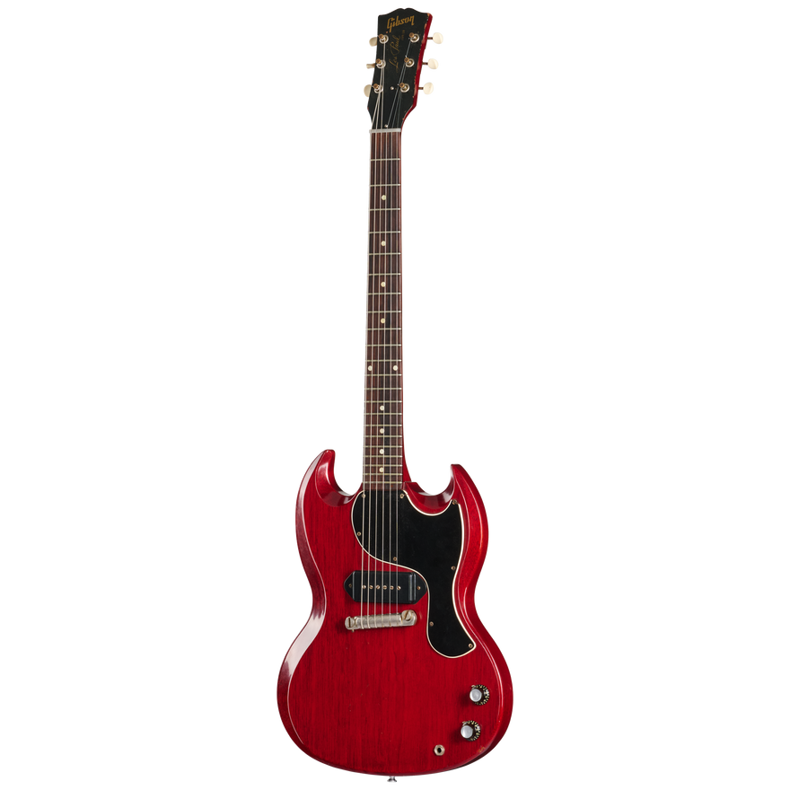 Gibson Certified Vintage 1962 Gibson Les Paul SG Junior, Cherry Electric Guitar Gibson Certified Vintage