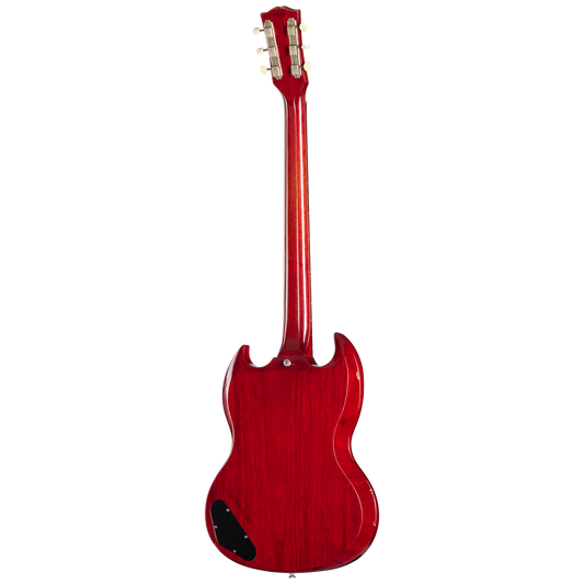 Gibson Certified Vintage 1962 Gibson Les Paul SG Junior, Cherry Electric Guitar Gibson Certified Vintage