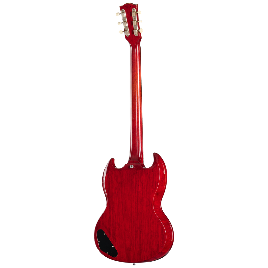 Gibson Certified Vintage 1962 Gibson Les Paul SG Junior, Cherry Electric Guitar Gibson Certified Vintage