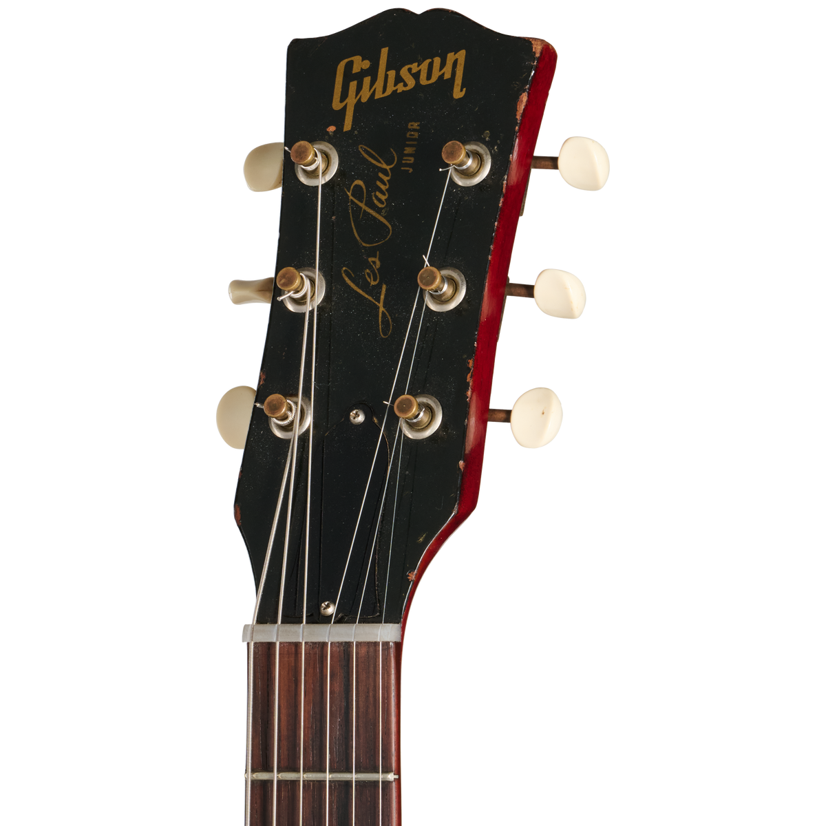 Gibson Certified Vintage 1962 Gibson Les Paul SG Junior, Cherry Electric Guitar Gibson Certified Vintage