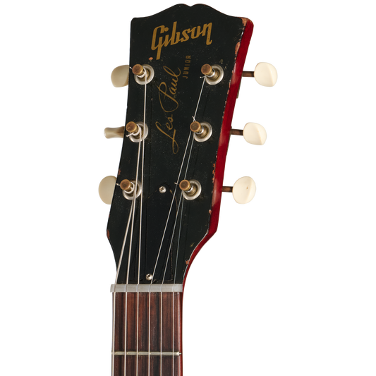 Gibson Certified Vintage 1962 Gibson Les Paul SG Junior, Cherry Electric Guitar Gibson Certified Vintage