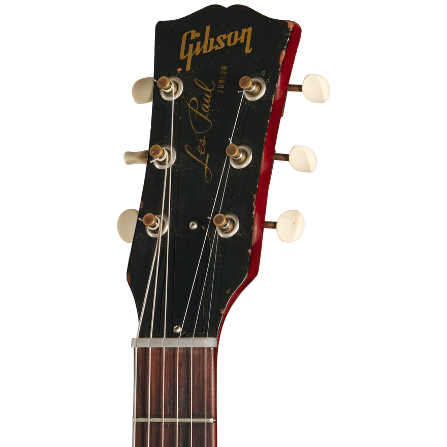Gibson Certified Vintage 1962 Gibson Les Paul SG Junior, Cherry Electric Guitar Gibson Certified Vintage