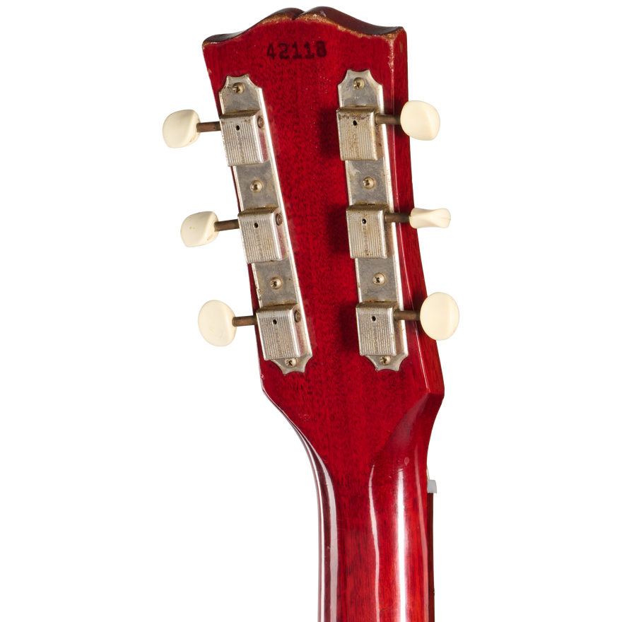 Gibson Certified Vintage 1962 Gibson Les Paul SG Junior, Cherry Electric Guitar Gibson Certified Vintage