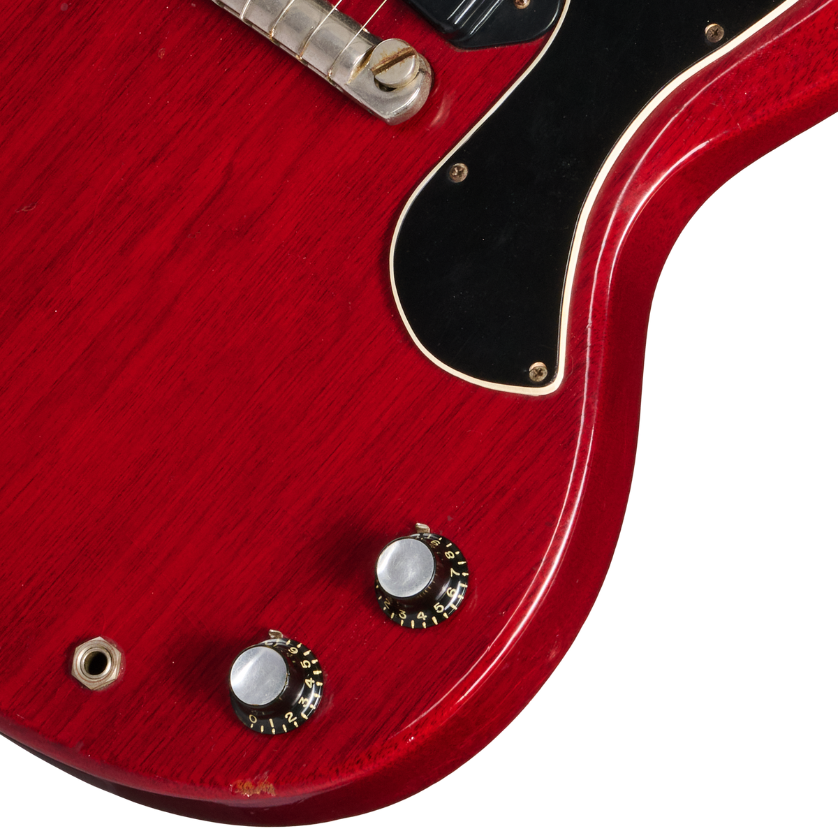 Gibson Certified Vintage 1962 Gibson Les Paul SG Junior, Cherry Electric Guitar Gibson Certified Vintage