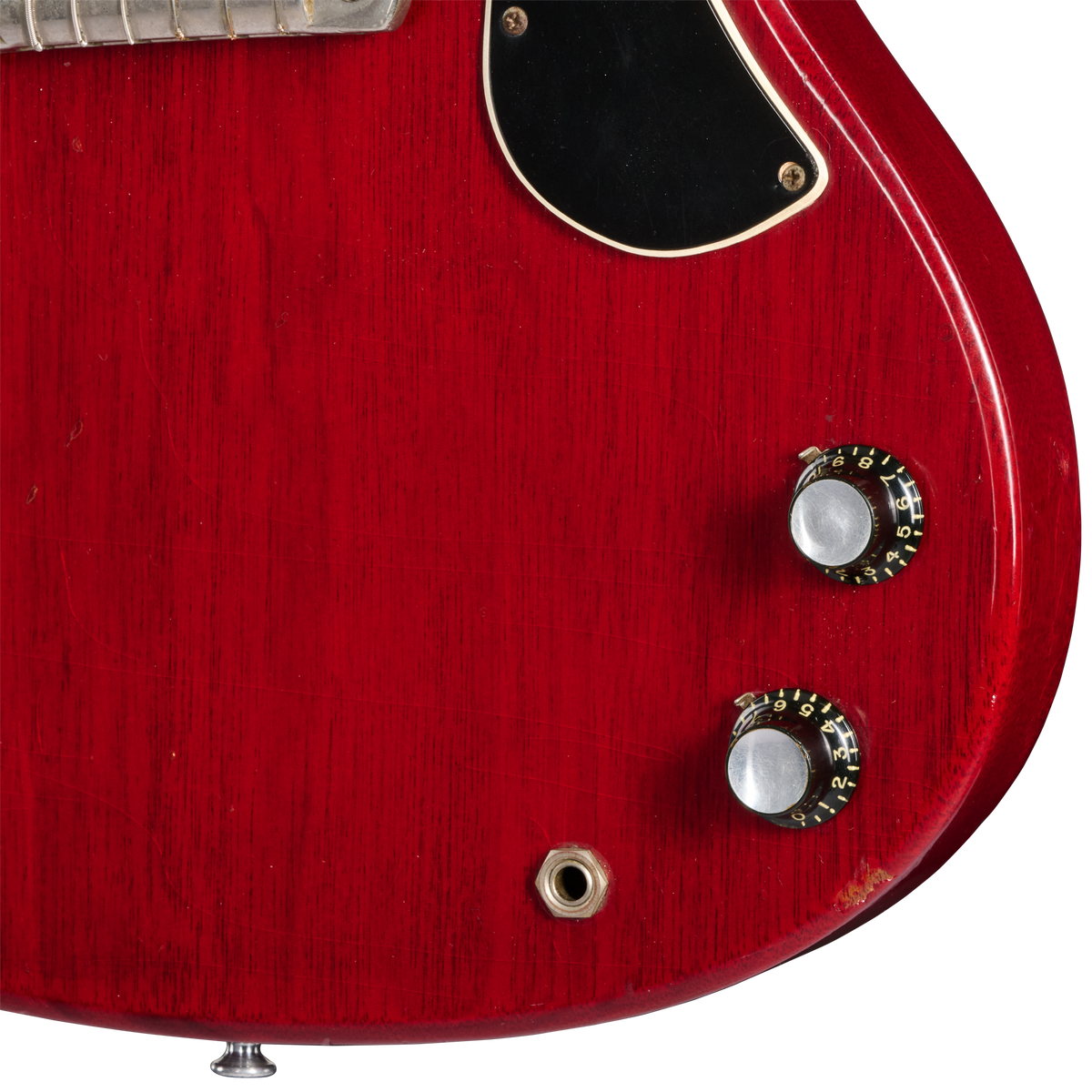 Gibson Certified Vintage 1962 Gibson Les Paul SG Junior, Cherry Electric Guitar Gibson Certified Vintage