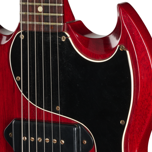 Gibson Certified Vintage 1962 Gibson Les Paul SG Junior, Cherry Electric Guitar Gibson Certified Vintage