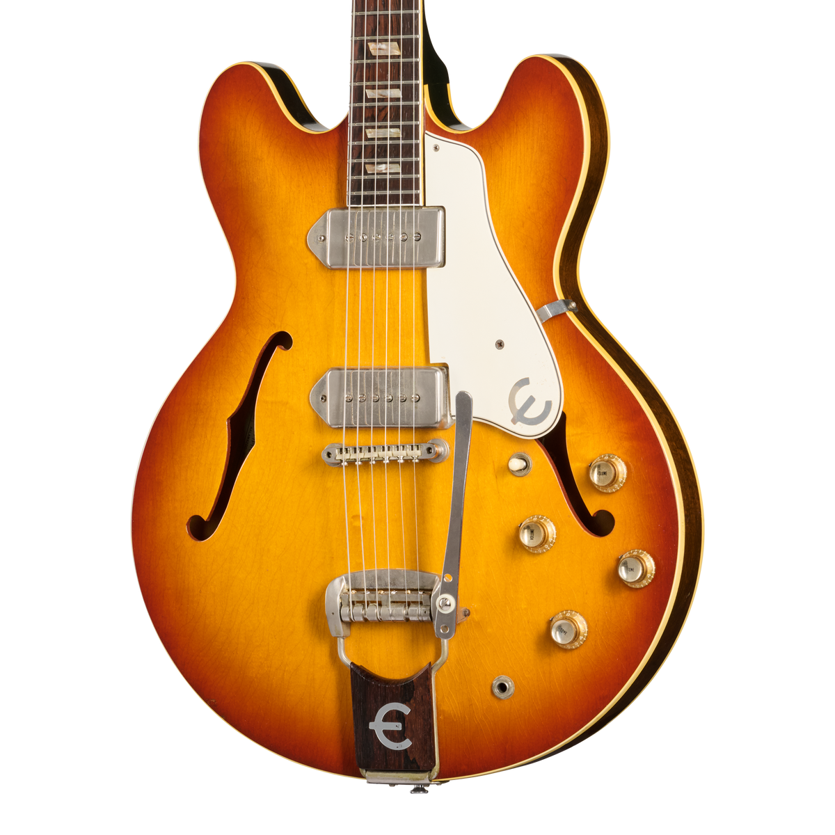 Gibson Certified Vintage 1965 Epiphone E230TD Casino, Royal Tan Electric Guitar Gibson Certified Vintage