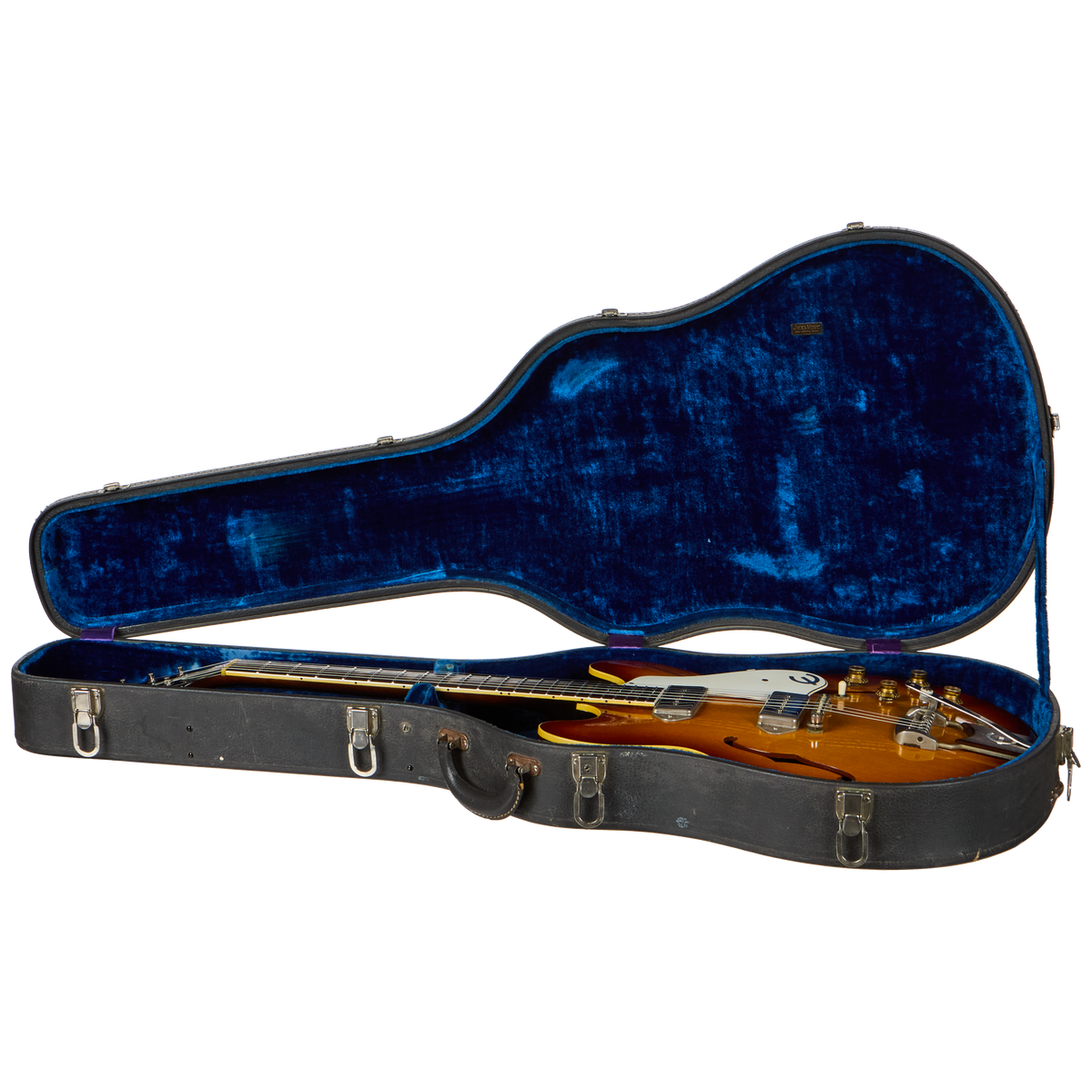 Gibson Certified Vintage 1965 Epiphone E230TD Casino, Royal Tan Electric Guitar Gibson Certified Vintage