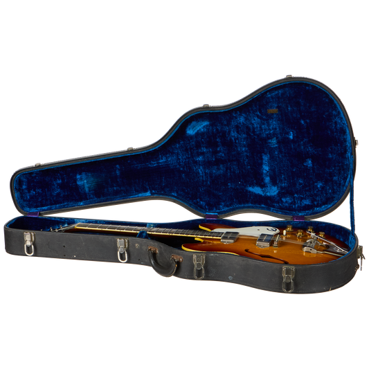 Gibson Certified Vintage 1965 Epiphone E230TD Casino, Royal Tan Electric Guitar Gibson Certified Vintage